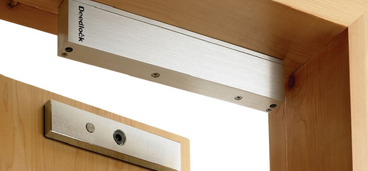 Magnetic lock installation Ridgecrest