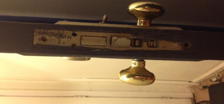 Old Mortise Lock Replacement in Ridgecrest