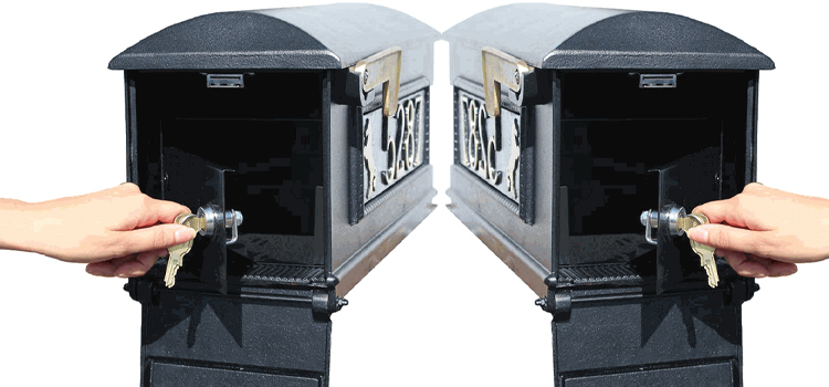 Ridgecrest Residential Mailboxes With Lock